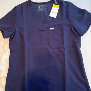 Figs Navy Medium set